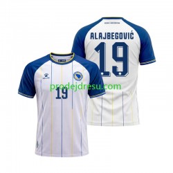 Bosna a Hercegovina Dresy Fotbal Kerim Alajbegovic 19 Muž Venkovní World Cup 2026 Krátký rukáv