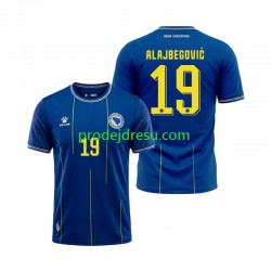 Bosna a Hercegovina Dresy Fotbal Kerim Alajbegovic 19 Muž Domácí World Cup 2026 Krátký rukáv