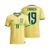 Brazílie Dresy Fotbal Endrick 19 Muž Domácí World Cup 2026 Krátký rukáv