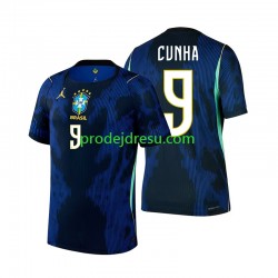 Brazílie Dresy Fotbal Matheus Cunha 9 Muž Venkovní World Cup 2026 Krátký rukáv