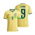 Brazílie Dresy Fotbal Matheus Cunha 9 Muž Domácí World Cup 2026 Krátký rukáv