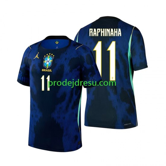 Brazílie Dresy Fotbal Raphinha 11 Muž Venkovní World Cup 2026 Krátký rukáv