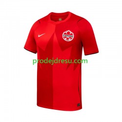 Kanada Dresy Fotbal Muž Domácí World Cup 2026 Krátký rukáv Kanada Dresy Fotbal Muž Domácí World Cup 2026 Krátký rukáv