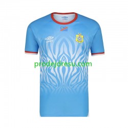 Dresy Fotbal DR Congo Muž Venkovní World Cup 2026 Krátký rukáv