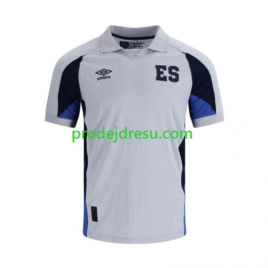 EL Salvador Dresy Fotbal Muž Venkovní 2026 Krátký rukáv