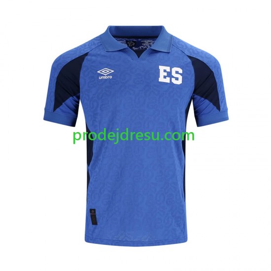 EL Salvador Dresy Fotbal Muž Domácí 2026 Krátký rukáv