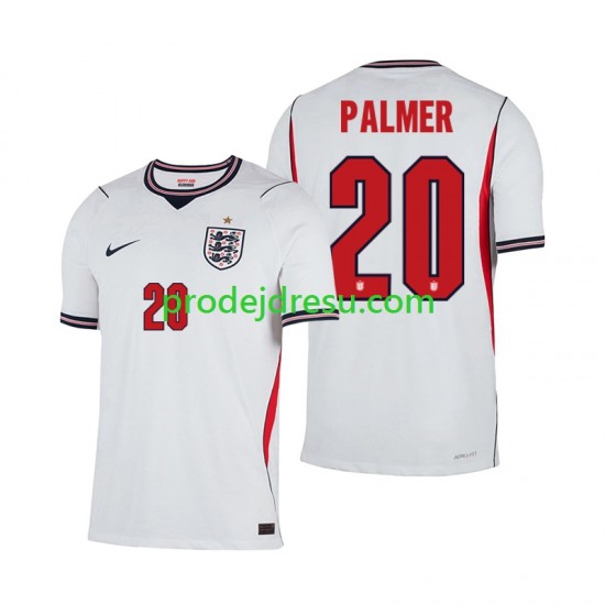 Anglie Dresy Fotbal Cole Palmer 20 Muž Domácí World Cup 2026 Krátký rukáv