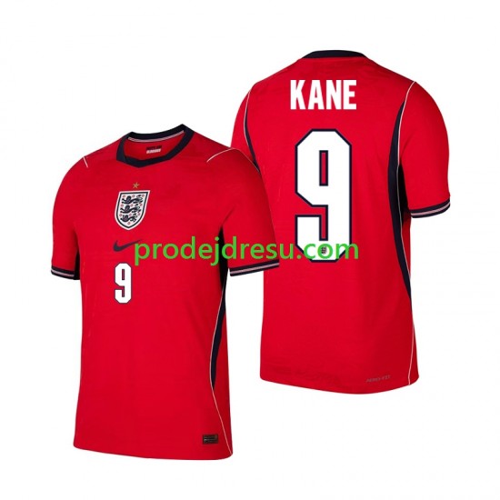 Anglie Dresy Fotbal Harry Kane 9 Muž Venkovní World Cup 2026 Krátký rukáv