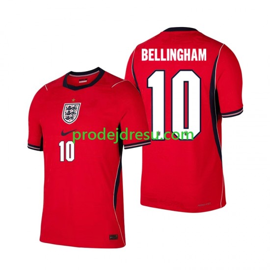 Anglie Dresy Fotbal Jude Bellingham 10 Muž Venkovní World Cup 2026 Krátký rukáv