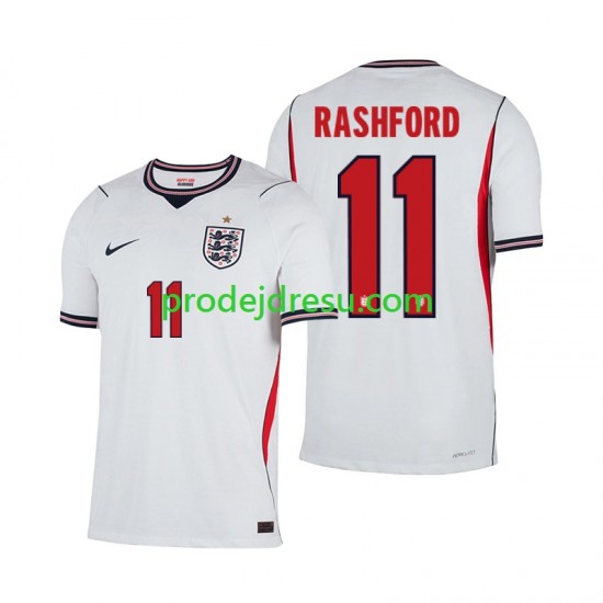 Anglie Dresy Fotbal Marcus Rashford 11 Muž Domácí World Cup 2026 Krátký rukáv