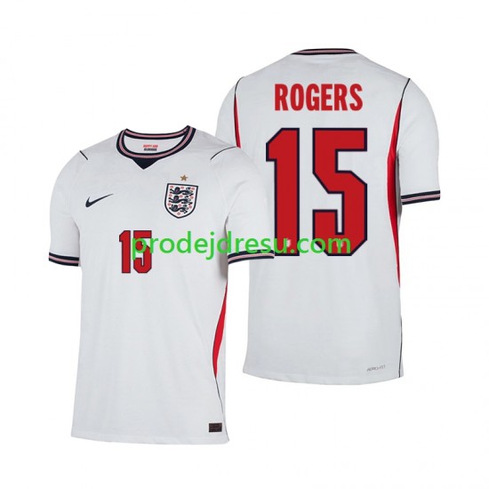 Anglie Dresy Fotbal Morgan Rogers 15 Muž Domácí World Cup 2026 Krátký rukáv