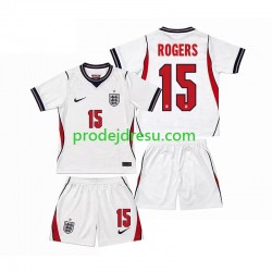 Anglie Dresy Fotbal Morgan Rogers 15 Dětský Domácí World Cup 2026 Krátký rukáv