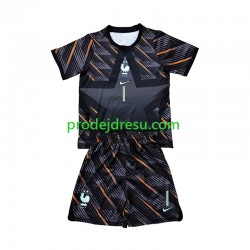 Francie Dresy Fotbal Brice Samba 1 Brankářské Dětský Domácí World Cup 2026 Krátký rukáv