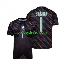 Francie Dresy Fotbal Brice Samba 1 Brankářské Muž Domácí World Cup 2026 Krátký rukáv