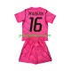 Francie Dresy Fotbal Mike Maignan 16 Brankářské Dětský Venkovní World Cup 2026 Krátký rukáv