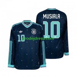 Německo Dresy Fotbal Jamal Musiala 10 Muž Venkovní World Cup 2026 Dlouhý rukáv