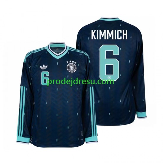 Německo Dresy Fotbal Joshua Kimmich 6 Muž Venkovní World Cup 2026 Dlouhý rukáv