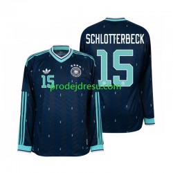 Německo Dresy Fotbal Nico Schlotterbeck 15 Muž Venkovní World Cup 2026 Dlouhý rukáv