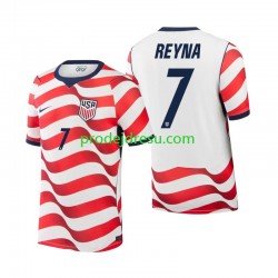 Dresy Fotbal Giovanni Reyna 7 Muž Domácí World Cup 2026 Krátký rukáv