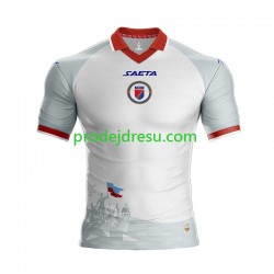 Dresy Fotbal Haiti Muž Venkovní World Cup 2026 Krátký rukáv