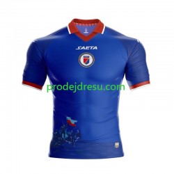 Dresy Fotbal Haiti Muž Domácí World Cup 2026 Krátký rukáv