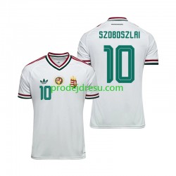 Maďarsko Dresy Fotbal Dominik Szoboszlai 10 Muž Venkovní World Cup 2026 Krátký rukáv
