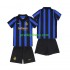 Inter Milán Dresy Fotbal Dětský Domácí 2026-2027 Krátký rukáv