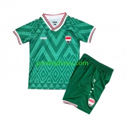 Irák Dresy Fotbal Dětský Domácí World Cup 2026 Krátký rukáv