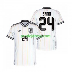 Japonsko Dresy Fotbal Kaishu Sano 24 Muž Venkovní World Cup 2026 Krátký rukáv
