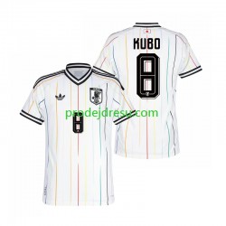 Japonsko Dresy Fotbal Kubo 8 Muž Venkovní World Cup 2026 Krátký rukáv