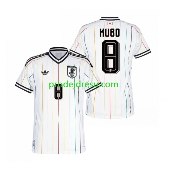 Japonsko Dresy Fotbal Kubo 8 Muž Venkovní World Cup 2026 Krátký rukáv