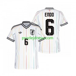 Japonsko Dresy Fotbal Wataru Endo 6 Muž Venkovní World Cup 2026 Krátký rukáv
