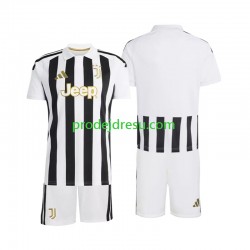 Juventus Dresy Fotbal Dětský Domácí 2026-2027 Krátký rukáv