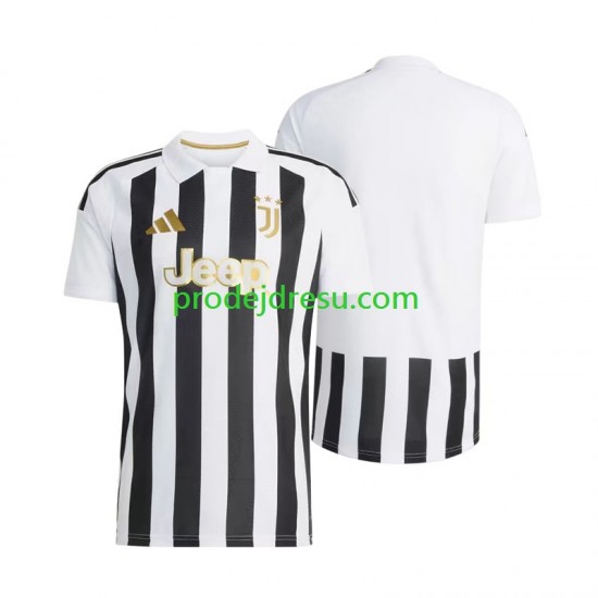 Juventus Dresy Fotbal Muž Domácí 2026-2027 Krátký rukáv