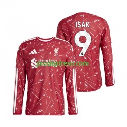 Liverpool Dresy Fotbal Alexander Isak 9 Muž Domácí 2026-2027 Dlouhý rukáv