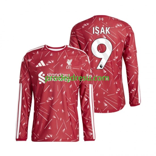 Liverpool Dresy Fotbal Alexander Isak 9 Muž Domácí 2026-2027 Dlouhý rukáv