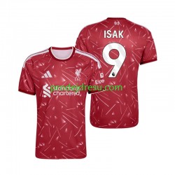 Liverpool Dresy Fotbal Alexander Isak 9 Muž Domácí 2026-2027 Krátký rukáv