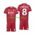 Liverpool Dresy Fotbal Dominik Szoboszlai 8 Dětský Domácí 2026-2027 Krátký rukáv