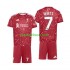 Liverpool Dresy Fotbal Florian Wirtz 7 Dětský Domácí 2026-2027 Krátký rukáv