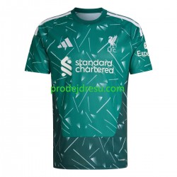 Liverpool Dresy Fotbal Brankářské Muž Domácí 2026-2027 Krátký rukáv