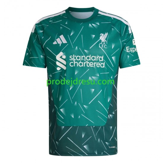 Liverpool Dresy Fotbal Brankářské Muž Domácí 2026-2027 Krátký rukáv