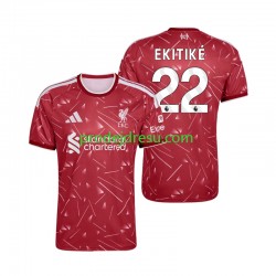 Liverpool Dresy Fotbal Hugo Ekitike 22 Muž Domácí 2026-2027 Krátký rukáv