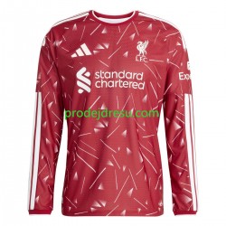 Liverpool Dresy Fotbal Muž Domácí 2026-2027 Dlouhý rukáv