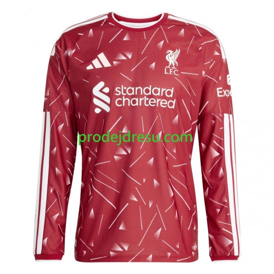 Liverpool Dresy Fotbal Muž Domácí 2026-2027 Dlouhý rukáv
