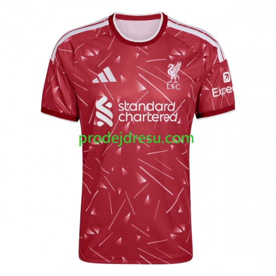 Liverpool Dresy Fotbal Muž Domácí 2026-2027 Krátký rukáv