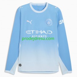 Manchester City Dresy Fotbal Muž Domácí 2026-2027 Dlouhý rukáv