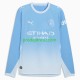 Manchester City Dresy Fotbal Muž Domácí 2026-2027 Dlouhý rukáv