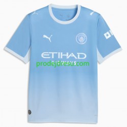 Manchester City Dresy Fotbal Muž Domácí 2026-2027 Krátký rukáv