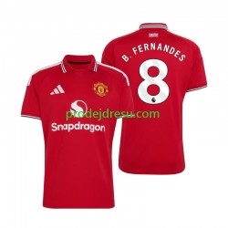 Manchester United Dresy Fotbal Bruno Fernandes 8 Muž Domácí 2026-2027 Krátký rukáv
