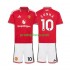 Manchester United Dresy Fotbal Matheus Cunha 10 Dětský Domácí 2026-2027 Krátký rukáv